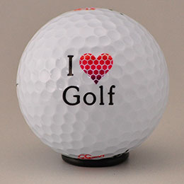 I Love Golf