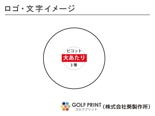 持込みボール ロゴ入れ